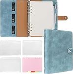 FYY Leather A5 Binder 6 Ring Binder