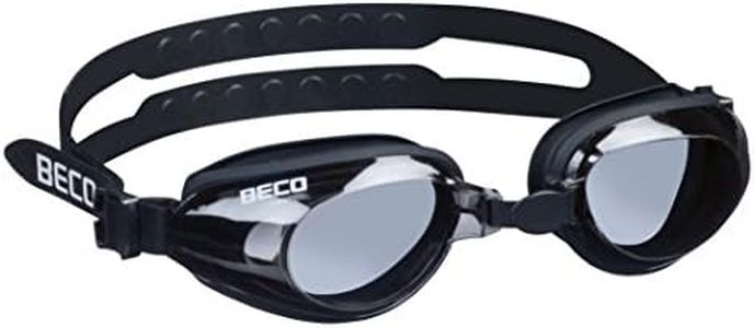 Beco Beco Lima Schwimmbrille Unisex, Schwarz, One Size