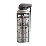 JENOLITE Silicone Spray Lubricant | 400ml | SMART STRAW | Multi-Purpose Silicone Lubricant | Heat Resistant, All-Weather Protection, Repels Dirt & Moisture, Non-Toxic Silicone Spray