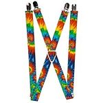 Buckle-Down Suspender - Tie Dye