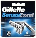 Gillette Sensor Excel - a box with 