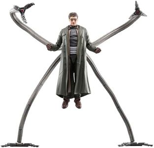 Hasbro Marvel Legends Series Doc Ock, Spider-Man: No Way Home Collectible 6 Inch Action Figures, Ages 4 and Up