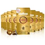 Lavazza, Qualità Oro, Nespresso Compatible Aluminium Capsules, 10 Packs of 10 Capsules