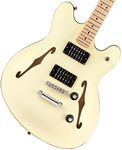Squier Affinity Series Starcaster Electric Guitar, with 2-Year Warranty, Olympic White