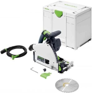 Festool Plunge-Cut Saw TS 60 KEB 110V – Precision Wood Cutting Tool