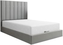 DS Living Pureflex Orthopaedic Memory foam Mattress: UK manufactured, Fire Retardant, CertiPUR, Removable Soft-Knit Washable Cover. Size 4FT6 Double Mattress (135 x 190cm) Depth 12 inch (30cm)