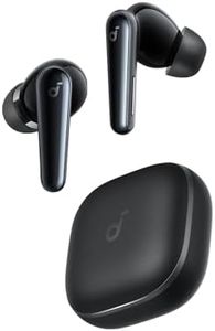 soundcore Liberty 5 by Anker, Noise-Cancelling Wireless Earbuds, 2x Stronger Voice Reduction, Real-Time Adaptive Noise Cancellation, Fast Charging, Dolby Audio, 6-Mic AI Clear Calls, Long Battery Life