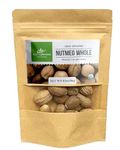 Organic whole nutmeg premium grade 2 oz (56 g)