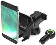 iOttie Easy One Touch 3 (V2.0) Car Mount Universal Phone Holder for iPhone X 8/8 Plus 7 7 Plus 6s Plus 6s 6 SE Samsung Galaxy S9 S9 Plus S8 Plus S8 Edge S7 S6 Note 8 5