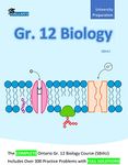 Callan’s Grade 12 Biology Ontario (SBI4U) Course Book - Over 300 Problems with Full Solutions