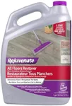 Rejuvenate All Floors Restorer and Polish Fills in Scratches Protects & Restores Shine No Sanding Required (128 oz)