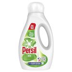 Persil Bio Laundry Washing Liquid Detergent 1st time removal of tough stains outstanding stain removal in quick & cold washes 35 washes (945 ml)