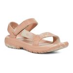 Teva Women's Hurricane Drift Huemix Sandal, Maple Sugar Swirl, 8 UK