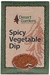 Desert Gardens Spicy Vegetable Dip 