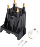 Distributor Cap and Ignition Rotor Kit Replacement for 3.0L 4cyl MerCruiser Engines Made by General Motors with Delco EST Ignition Systems - Replace 811635Q2, 18-5280 - Delco 4 Cylinder Tune Up Kit