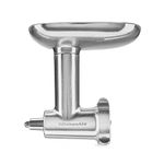 KitchenAid 5KSMMGA Metal Food Grinder Attachment for Stand Mixer