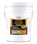 Ziollo RV Flex Repair 100% Silicone RV Roof Sealant - Premium Leak Repair & Waterproofing for Motorhomes, Trailers, and Campers - One Coat, No Priming Needed, 5 Gallons