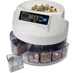 Safescan Automatic Coin Counter and Sorter for EUR