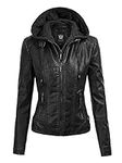 LL WJC1044 Womens Faux Leather Quil
