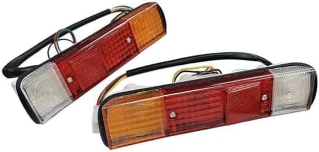 KormzaLSY 2PCS 56630-23600-71 566302360071 12V Rear RH&LH Combo Light fits For Toyota Forklift 6 Series 6FD/FG10~45