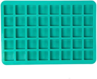 Webake Candy Molds Silicone Chocolate Molds 40-Cavity Square Baking Molds for Homemade Caramel, Hard Candy, Truffle Chocolate, Keto Fat Bombs, Gummy, Jello, Peanut Butter Fudge