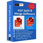 Hargun Shop PDF Split and Merge Software for PC - Lifetime Validity | Latest Version (Email Delivery in 2 hours- No CD)