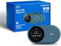 ZTE U10S Pro Blue, 4G+LTE Mobile Wi