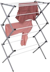 Honey-Can-Do DRY-09065 Collapsible Clothes Drying Rack Steel