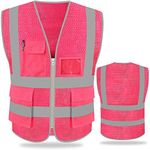 FEimaX High Visibility Safety Vest 