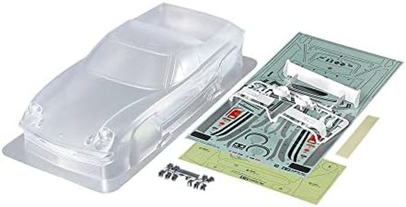 TAMIYA 51672 Body Set Lotus Europa M-C RS225 mm Accessories for Remote Controlled Car, Replacement Body, RC, Model Making, Multi-Coloured