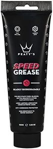 Peaty's Bicycle Speed Grease - Readily Biodegradable, High Performance, Rapid Bearing Speed, Long Lasting Under Extreme Loads, Use In Bike Race Wheel Bearings, Bottom Bracket & Fast Moving Parts, 100g