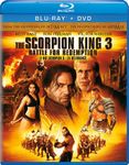 Scorpion King 3: Battle for Redemption [Blu-ray + DVD] (Bilingual)