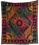 Hippie Tapestry For Bed