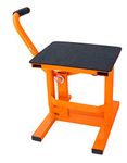 BikeTek MX Lift Stand Pop Up Motocross Paddock Stand - Orange