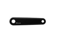 Miranda MIS17 Unisex Adult E Bike Fit Alloy Cranks Delta Style 150mm Black E Bike Cranks 150mm Delta - Black, 150mm