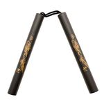 VIPER Foam Training Nunchucks, Padded Practice Nunchaku Portable Training Nunchucks, Perfect for Kids and Beginners (Cord)