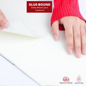 NUCASSO A4 Watercolour Paper 300gsm – Cold Pressed Art Pad