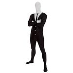 Morphsuits Official Adults Slenderman Urban Legend Creepy Pasta Monster Fancy Dress Costume - Large