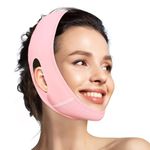 V-Line Lifting Mask Chin Strap: Reusable Face Lift Strap for Sleeping, Jaw Exerciser