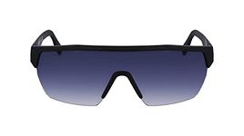 Lacoste Men's L989s Sunglasses, Matte Black, One Size