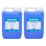 Hexeal Screenwash -5⁰C | 10L | All Seasons Screenwash Effective To -5⁰C