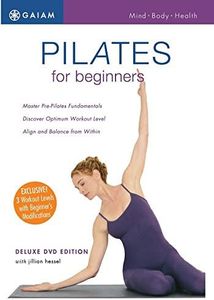 Gaiam ~ Pilates for beginners ~ Deluxe DVD edition