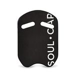 SOUL CAP - Kickboard for Swimming with Ergonomic Handles | Essential Swimming Aid for Learners and Expert Swimmers | Swim Float Support for Adults & Kids