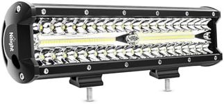 Nilight Led Light Bar 12Inch 300W T