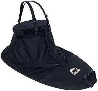 SEALS Sneak Sprayskirt, Black, 1.4