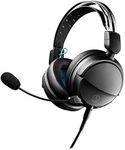 Audio-Technica ATH-GL3BK Closed-Bac