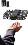 HOVERAir X1 Self-Flying Camera, Pocket-Sized Drone HDR Video Capture, Palm Takeoff, Intelligent Flight Paths, Follow-Me Mode, Foldable Action Camera with Hands-Free Control Black (Combo)