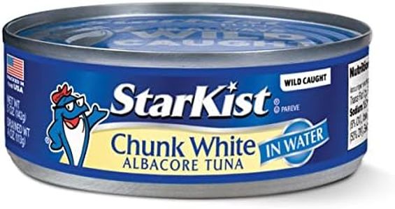 StarKist Chunk White Albacore Tuna in Water - 5 oz Can (Pack of 12)