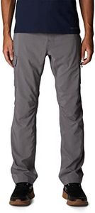 Columbia Men's Silver Ridge Utility Pant, City Grey, 38