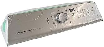 Whirlpool W10861510 Washer Console/Control Board, Stainless Steel